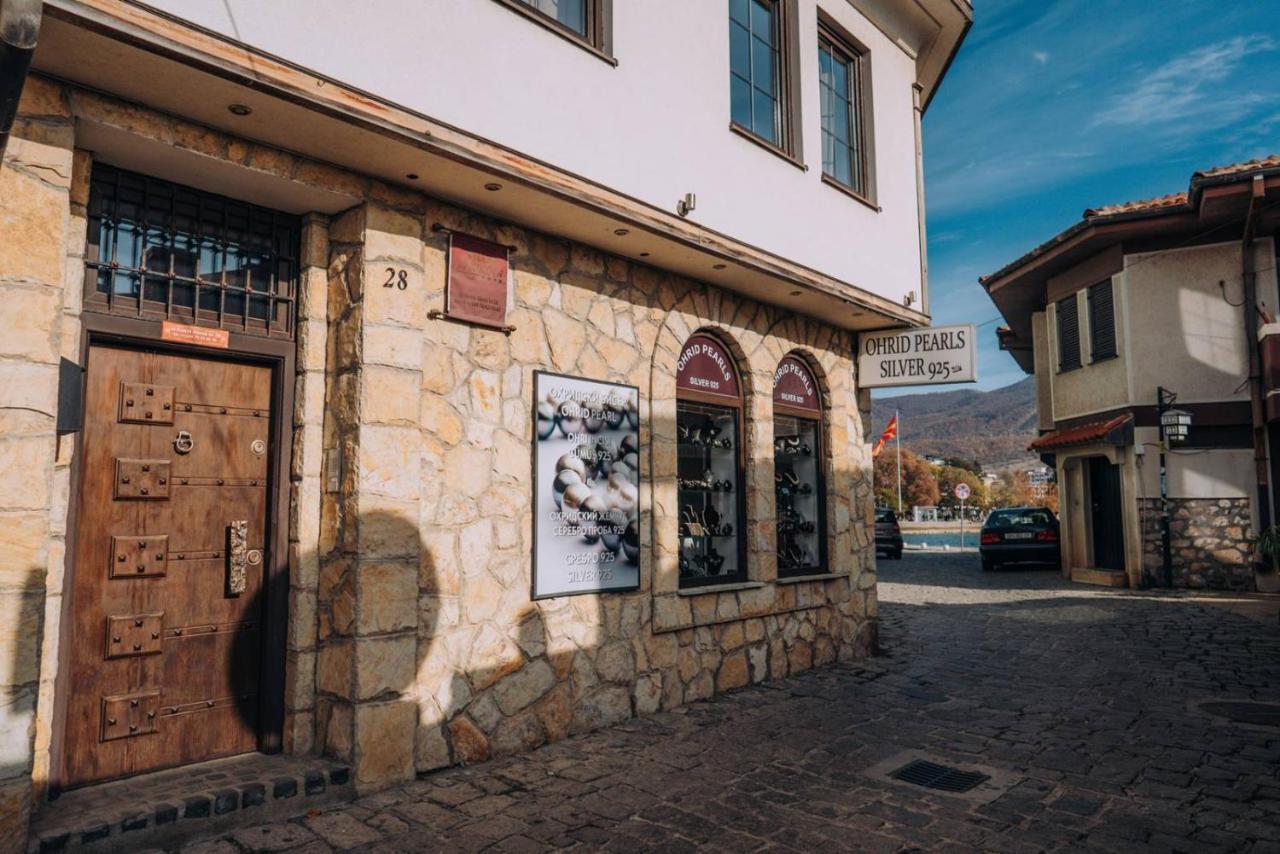 Villa St. Nicholas Ohrid Exterior photo